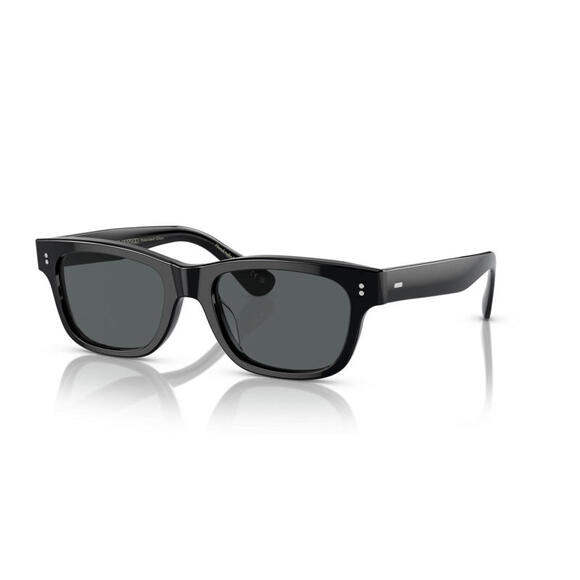 OLIVER PEOPLES | NEW | ROSSON SUN | 5540SU 1005P2 | BLACK | MIDNIGHT EXP… - Picture 1 of 1